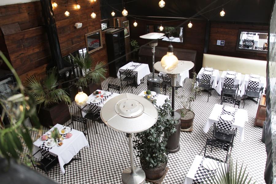 Hotel Sonetto Santiago Buitenkant foto