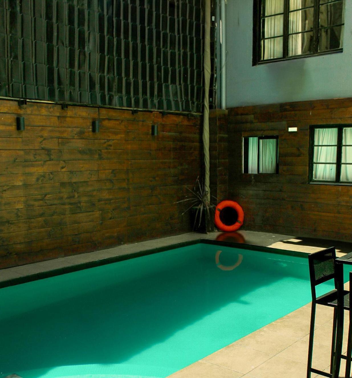 Hotel Sonetto Santiago Buitenkant foto