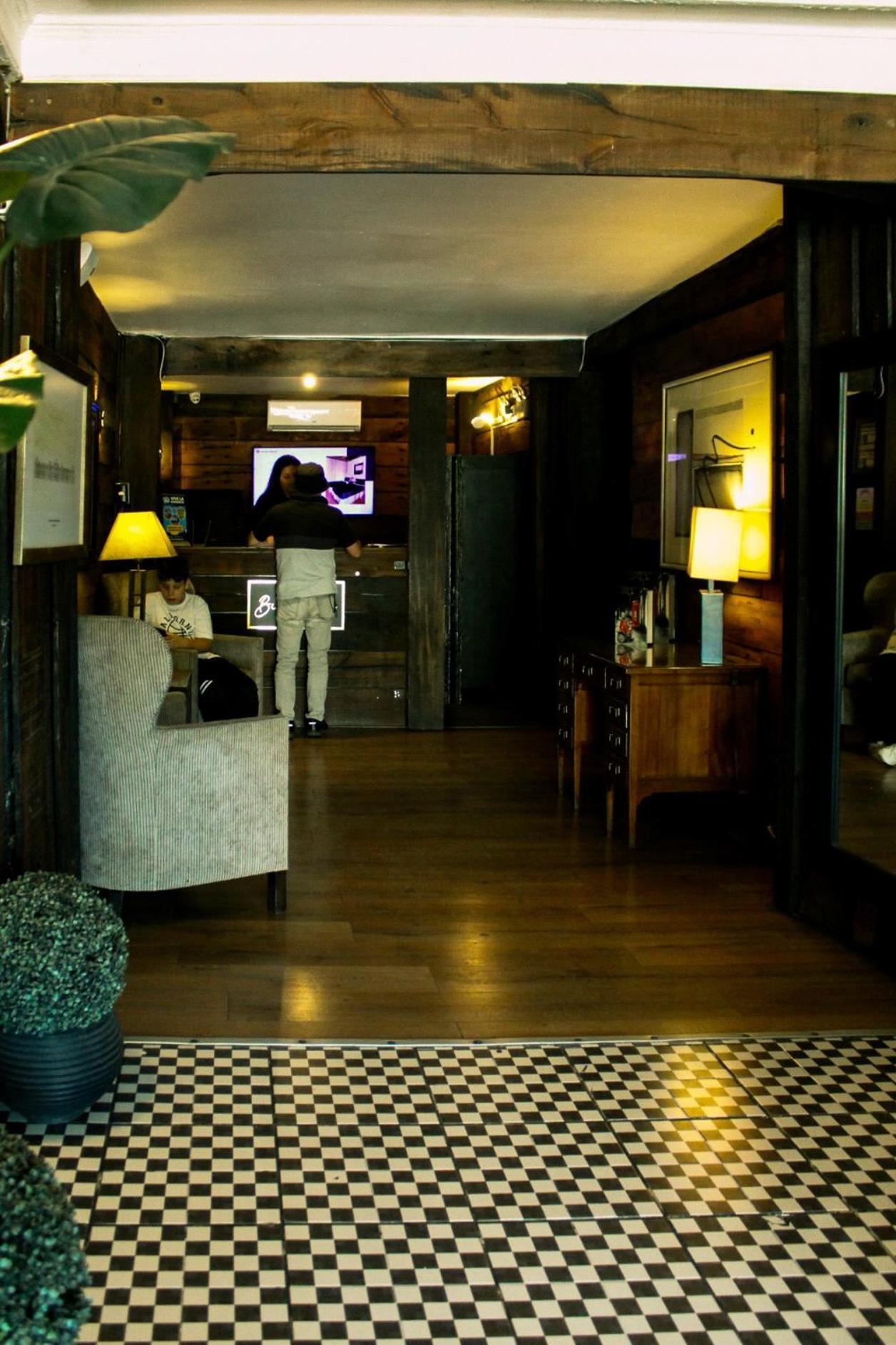 Hotel Sonetto Santiago Buitenkant foto