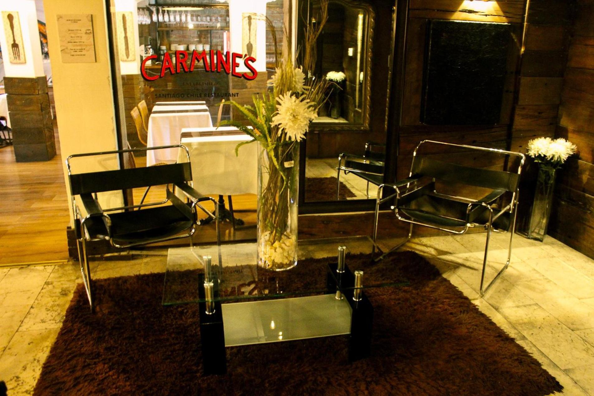 Hotel Sonetto Santiago Buitenkant foto