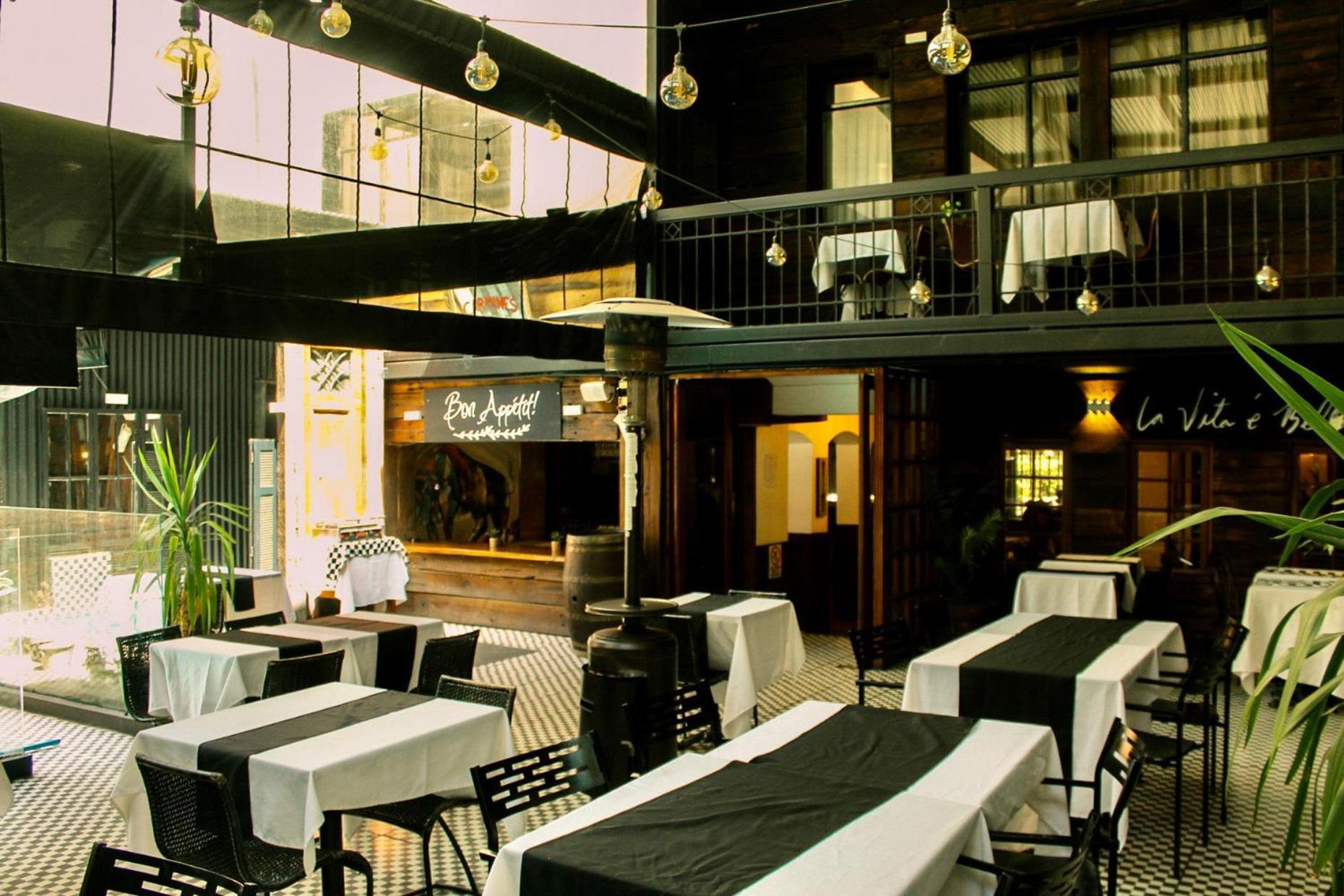 Hotel Sonetto Santiago Buitenkant foto