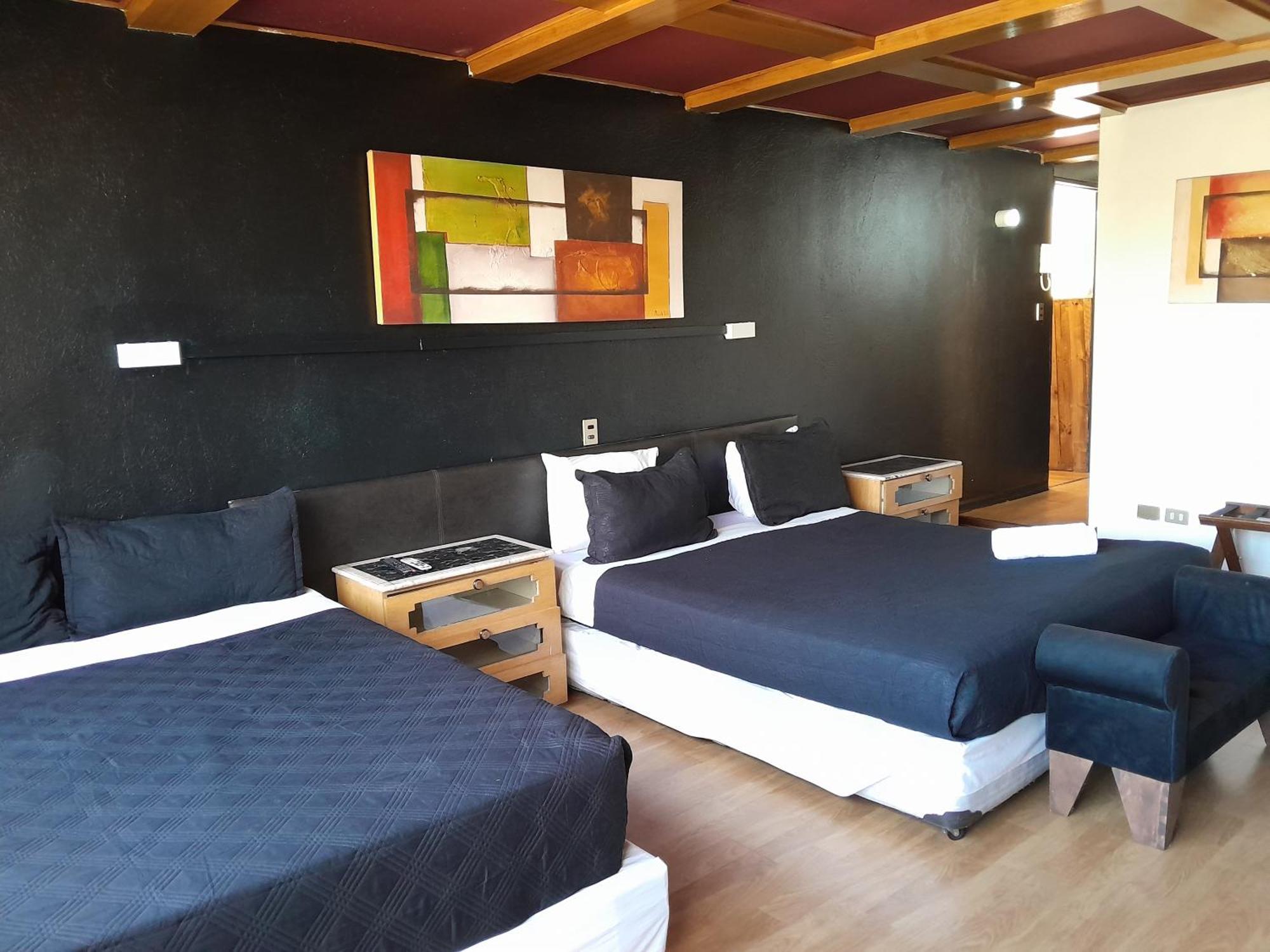 Hotel Sonetto Santiago Buitenkant foto