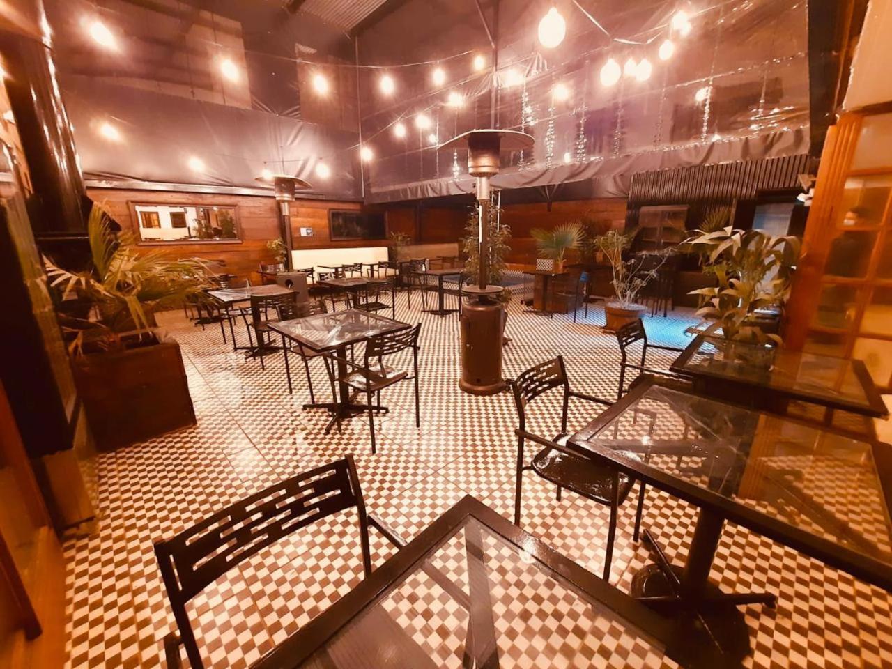 Hotel Sonetto Santiago Buitenkant foto
