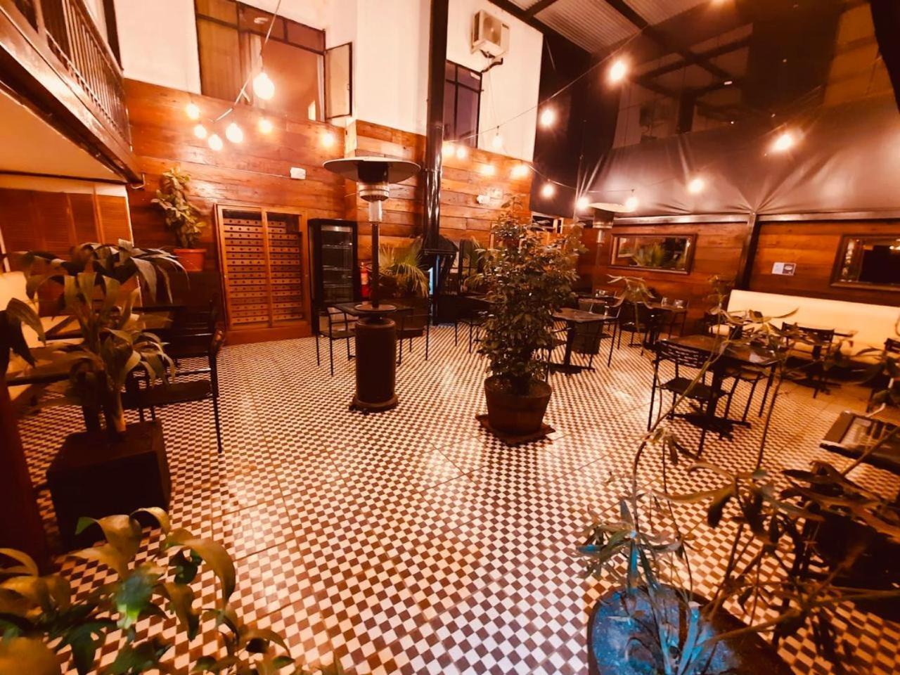 Hotel Sonetto Santiago Buitenkant foto